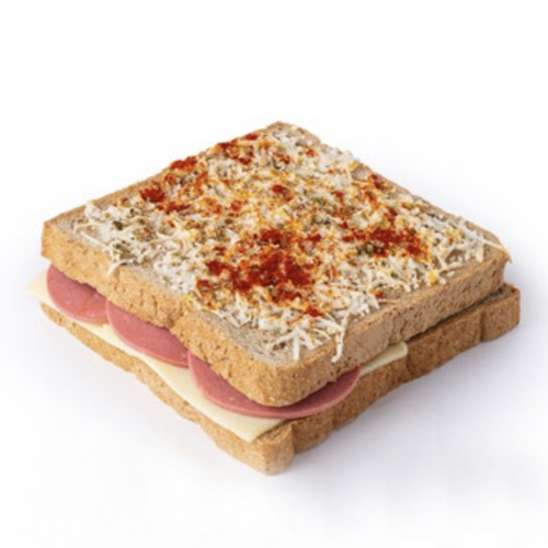 Salam Kaşarlı Tost