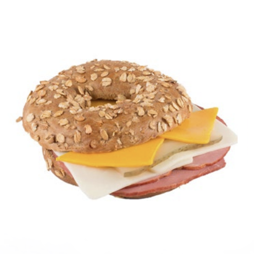 Miami Roast Beef Bagel