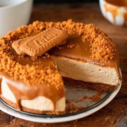 Lotus Cheescake